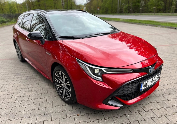 Toyota Corolla cena 93999 przebieg: 33900, rok produkcji 2020 z Wołomin małe 352